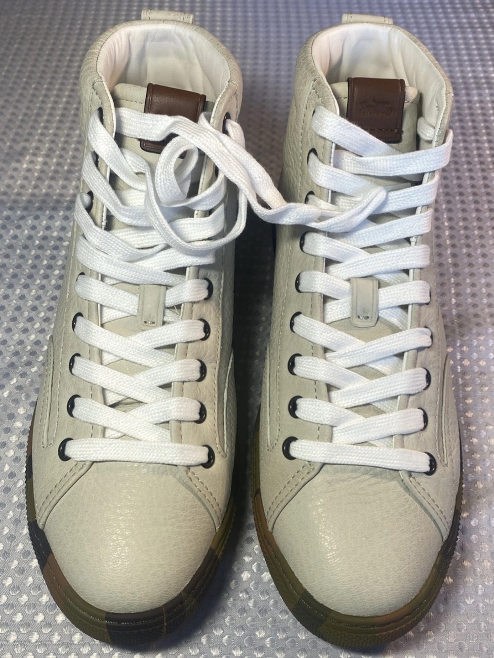 Coach Mens C227 Buffalo High Top White 7.5D Desertcart Cyprus